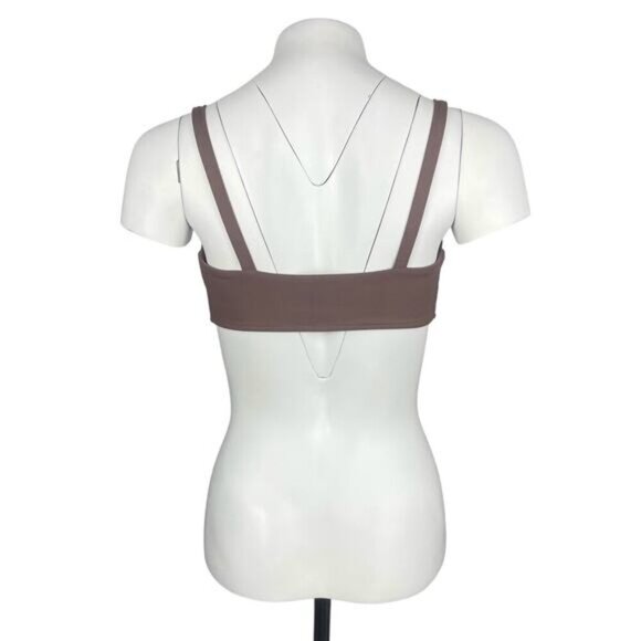 YEAR OF OURS Tie Front Swim Top Sz XS - Picture 4 of 5